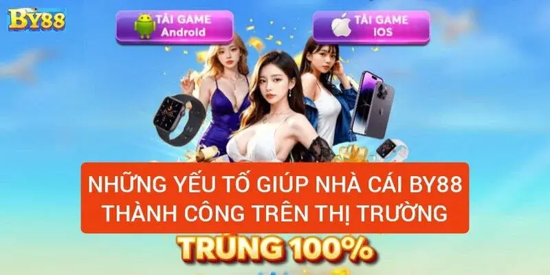 Những ưu điểm của nhà cái By88